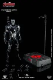 A鐵甲奇俠King Arts 1/9 DFS019 Iron man IRONMAN Avengers War Machine Mark II Diecast