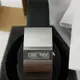 [二手] DKNY時尚名牌手錶，皮質錶帶，錶面有小水鑽排列DKNY字樣，可搭配任何服裝
