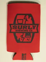 Insulated Beer Bottle Can Holder Koozie: SURLY Brewing Co ~ Minneapolis, MN