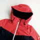 美國百分百【全新真品】Columbia 防風外套 連帽 哥倫比亞 長袖 防寒 保暖 logo 夾克 紅色 CJ46