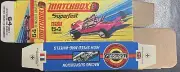 Matchbox Lesney Superfast #64 Slingshot Type H Reprobox
