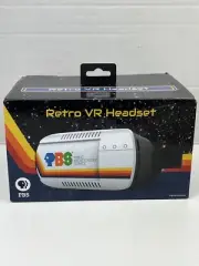 PBS Retro Space Themed Virtual Reality Headset NEW Sealed Nice 1 Day Ship!