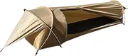 Lightweight Backpacking Tent, 1 Person Shelter, Hunting Camping Tent, Compact And Portable, Multi Purpose Usage 230x76x66cm/90.55x29.92x25.98 Inches For Camping