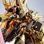 BANDAI METAL ROBOT SPIRITS SIDE MS AKATSUKI SHIRANUI Unit SEED FREEDOM Ver.
