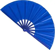 [Generic] Hand Fan Foldable,Folding Hand Fan For Performances | Foldable Creative Lightweight Portable Dancing Props For Decoration Cosplay Event Dance Stage Festival Party