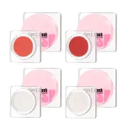Smudge Proof Makeup Blush Palette - Lightweight, Blendable Cheek Colors
