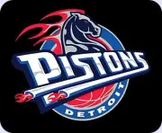 Detroit Pistons Computer / Laptop Mouse Pad
