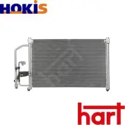 CONDENSER AIR CONDITIONING 606 083 FOR DAEWOO LANOS A13SMS 1.3L A15SMS 1.5L 4cyl