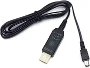 Raeisusp USB QC3.0 Adapter DC Cable for JVC Camecorders AP-V14 V15 V16 V18 AP-V21 AP-V19E AP-V19U AP-V20 V20E AP-V20M AP-V20U