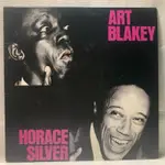 亞瑟布雷基與霍瑞斯席佛-硬咆勃爵士合輯-二手專輯(日本獨家） ART BLAKEY AND HORACE SILVER