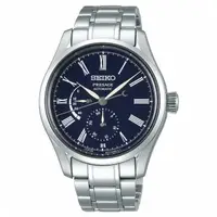 在飛比找momo購物網優惠-【SEIKO 精工】PRESAGE 琺瑯工藝動力儲存顯示機械