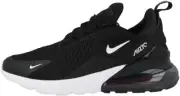 Unisex Original Nike Air Max 270 Trainers Black White 943345 001