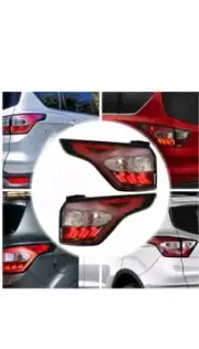 Tail Light Set For 2017-2019 Ford Escape Left Right Outer with bulb Halogen USA