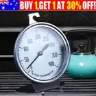 Stainless Steel Oven Thermometer Large Dial Food Temperature Gauge Tool New