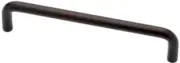 (12 Pack) 5" Steel Wire Pull Dark Oil Rubbed Bronze