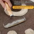 Removal Scraper Lint Remover Pet Hair Remover Brush Carpet Wool Coat Clothes