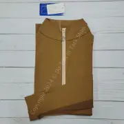 Tailored Sportsman ICEFIL Long Sleeve Ziptop Shirt - Vicuna/White/Rose Gold