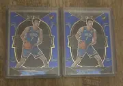 (2) 2022-23 Panini Select #83 Chet Holmgren Blue