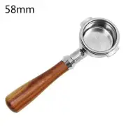 Coffee Bottomless Portafilter for Aibo WEGA Filter 58MM Replacement