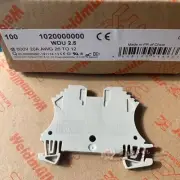100pcs/box New For terminal block WDU 2.5 1020000000