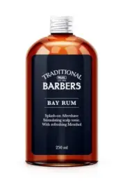 Wahl Traditional Barbers Bay Rum Splash-On Aftershave 250ml
