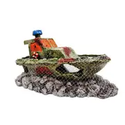 Aquatopia Hermit Crab Shipwreck With Net