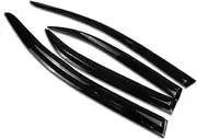 Window Visor Wind Side Window Deflectors for Toyota Rav4 2014-2019 Window Visor Vent Awnings Rain Guard Deflector Shelters