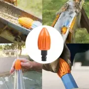 Water Rocket Sewer Drains Flusher for Powerful Garden Cleaning Hose Compatible