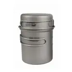 RHINO犀牛 超輕鈦合金套鍋 0.75L KT-86 戶外鍋具組 攜帶式個人炊具 餐具 碗 餐盤 套鍋組