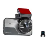 4K Dash Camera Car WIFI Front Rear Dash Cam Parking Monitor For iOS/Android APP (for: Porsche)