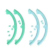 Racket Edge Protector Cover Racquet Front Frame Head Silicone Case Curved Sleeve