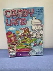 Candy Land Board Game Sweet Adventures Unpunched Pixies Fairies 2013 NEW