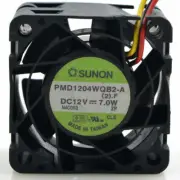 1pcs SUNON PMD1204WQB2-A 12V 7.0W 4028 4CM Server Fan