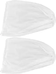 POPETPOP 2Pcs Outdoor Head Net for Mosquito Protection Breathable Mesh Cover for Fishing Gardening Hiking and Beekeeping Comfortable and Durable Fly Protection Cap Grey