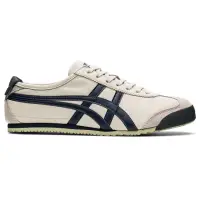 在飛比找momo購物網優惠-【Onitsuka Tiger】米白色MEXICO 66 休