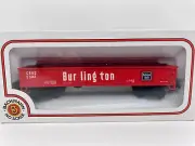 Bachmann HO Scale Burlington CB&Q E3141 Red Gondola Car Model Train In Box