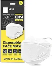 [White] KF94 Certified | 4-Layers Face Safety Mask for Adult