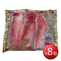 在飛比找蝦皮商城優惠-冷凍 台灣鯛魚腹片(400g±3%/包X8包)[免運][大買