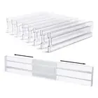 Drawer Dividers 8 Pack, Adjustable 3.2 Inch High Expandable From 11-20.61665