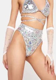 [J Valentine] Astro Confetti High Waist Bottoms