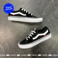 在飛比找蝦皮購物優惠-Vans Sk8 Low Pro 黑色白色原裝