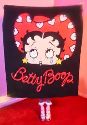[Dolls Kill x Betty Boop] A Little Ditty Throw Blanket