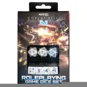 Infinity RPG Dice Set - Aleph BOX (7)