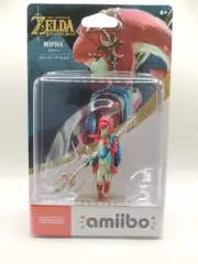 Nintendo amiibo Mipha Breath of the Wild The Legend of Zelda Figure Series 68