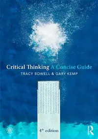 在飛比找誠品線上優惠-Critical Thinking: A Concise G