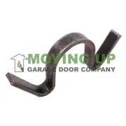 Garage Door Extension Spring Clip Large for 1 1/2" - 2 1/2" ID Springs