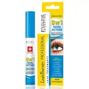 EVELINE LASH SERUM 8 in 1 Total Action Concentrated Lash Therapy SWISS RECIPE