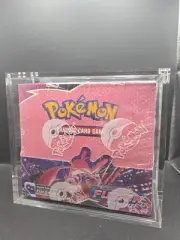 Pokemon TCG Fusion Strike Booster Box 36 Packs Factory Sealed WITH ACRYLIC CASE