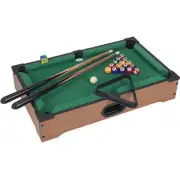 Mini Pool Table Set by Trademark Games - Portable & Fun for Ages 14+