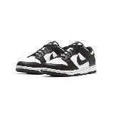 在飛比找遠傳friDay購物優惠-Nike Dunk Low WHITE BLACK 黑白 熊